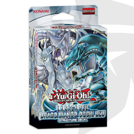 Deck La Saga Del Drago Bianco Occhi Blu - Structure Deck 1a Edizione - ITA