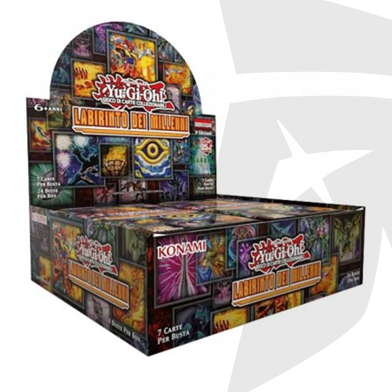 Box Display 24 Bustine - Labirinto dei Millenni 1a Edizione - ITA