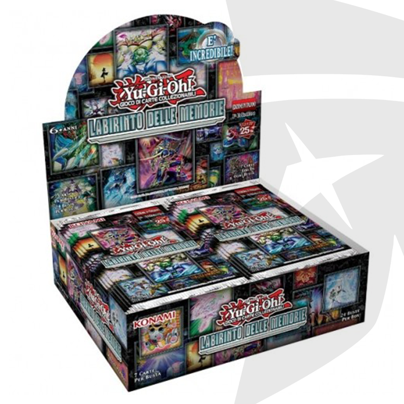 Box Display 24 Bustine - Labirinto delle Memorie 1a Edizione - ITA