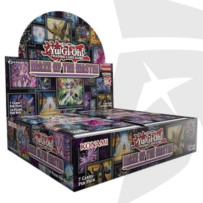 Box Display 24 Bustine - Labirinto del Maestro 1a Edizione - ITA