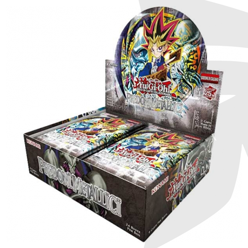 Box Display 24 Bustine - Predoni Metallici - ITA