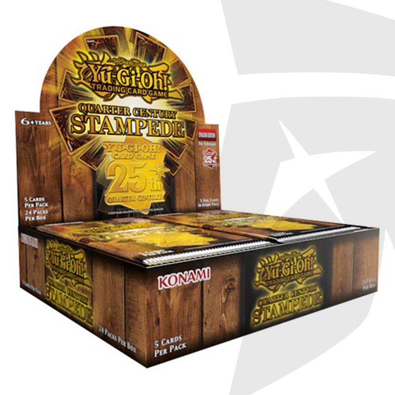 Box Display 24 Bustine - Assalto Quarto di Secolo 1a Edizione - ITA