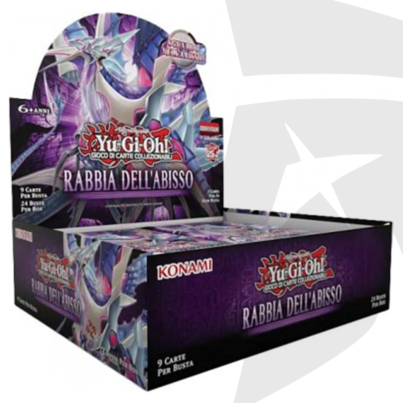 Box Display 24 Bustine - Rabbia dell'Abisso 1a Edizione - ITA