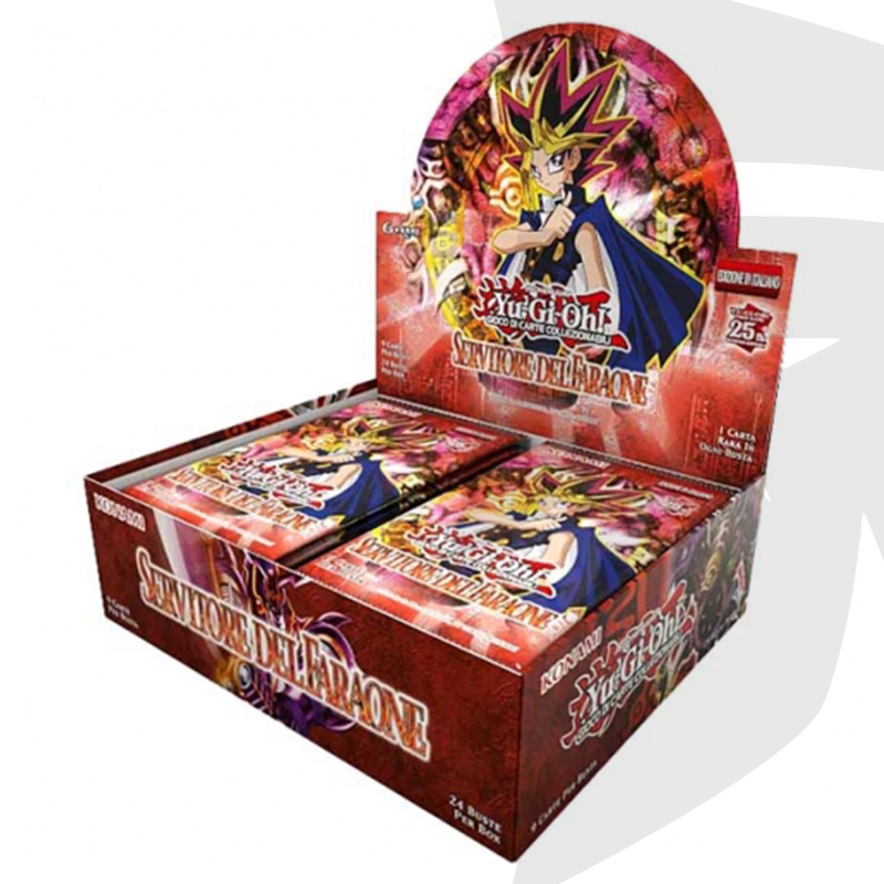 Box Display 24 Bustine - Servitore del Faraone - ITA