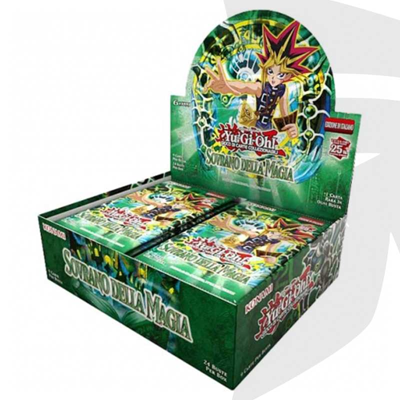 Box Display 24 Bustine - Sovrano della Magia - ITA
