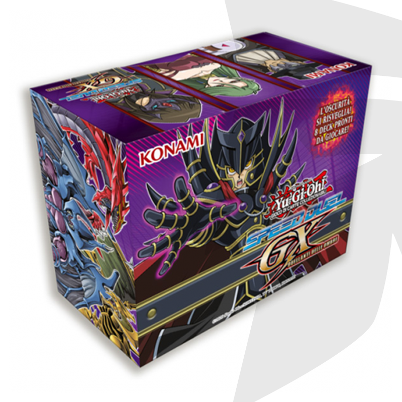 Collezione Speed Duel GX: Cofanetto Duellanti delle Ombre 1a Edizione - ITA