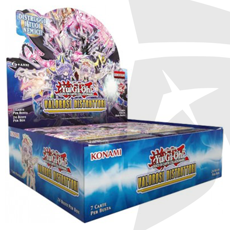 Box Display 24 Bustine - Valorosi Distruttori 1a Edizione - ITA