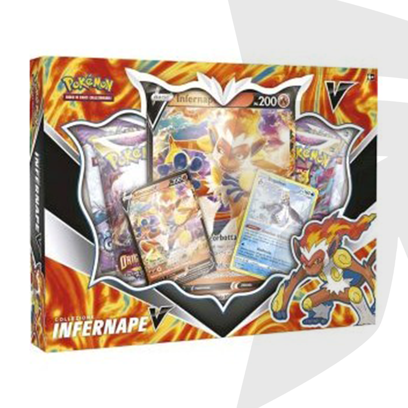 Collezione Infernape-V - ITA
