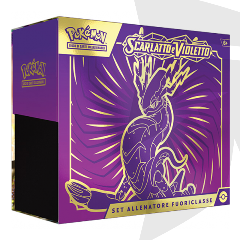 Set Allenatore Fuoriclasse - Scarlatto e Violetto Miraidon - ITA