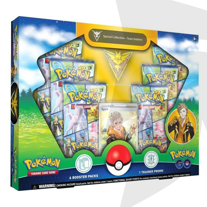Collezione Speciale Squadra Istinto - Pokemon GO - ITA