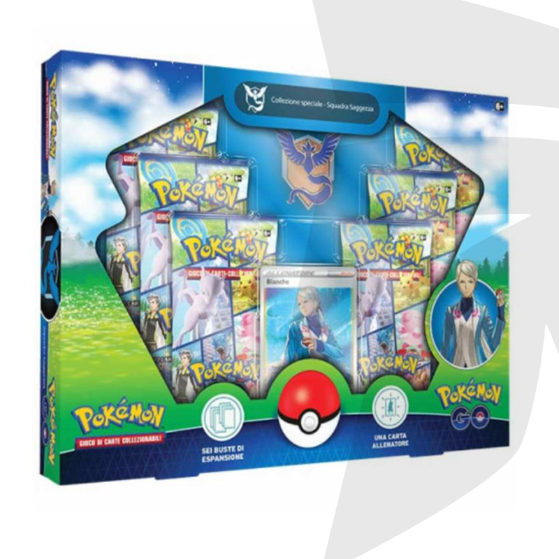 Collezione Speciale Squadra Saggezza - Pokemon GO - ITA