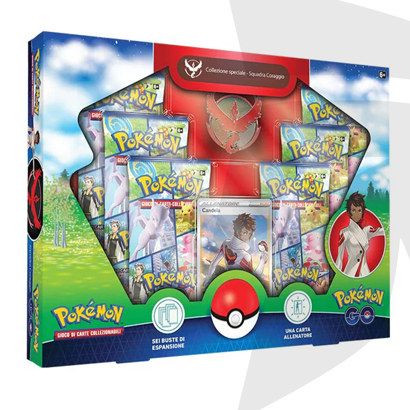 Collezione Speciale Squadra Coraggio - Pokemon GO - ITA