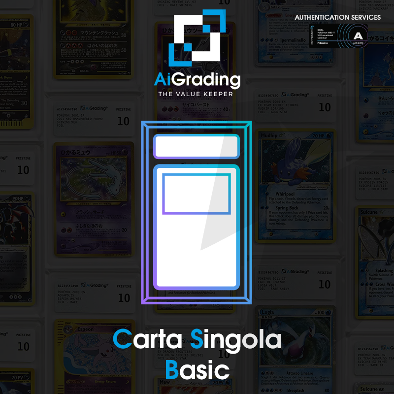 AiGrading - Authentication Services - Carta Singola - Basic