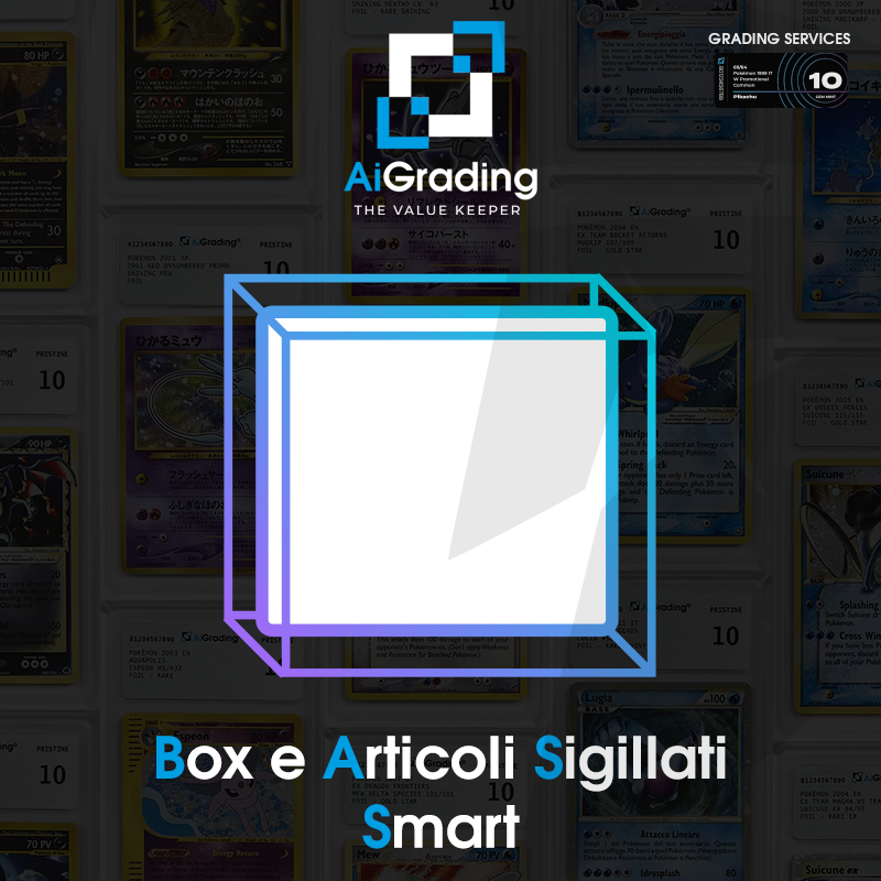 AiGrading - Grading Services - Box e Articoli Sigillati - Smart