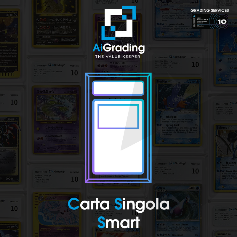 AiGrading - Grading Services - Carta Singola - Smart