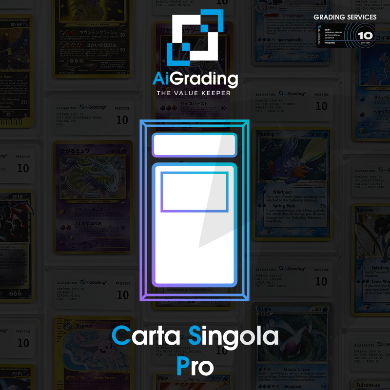 AiGrading - Grading Services - Carta Singola - Pro