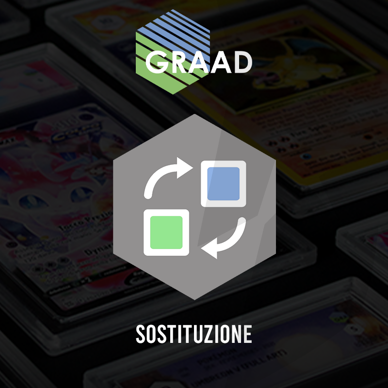 GRAAD - Sostituzione Cover e/o Etichetta