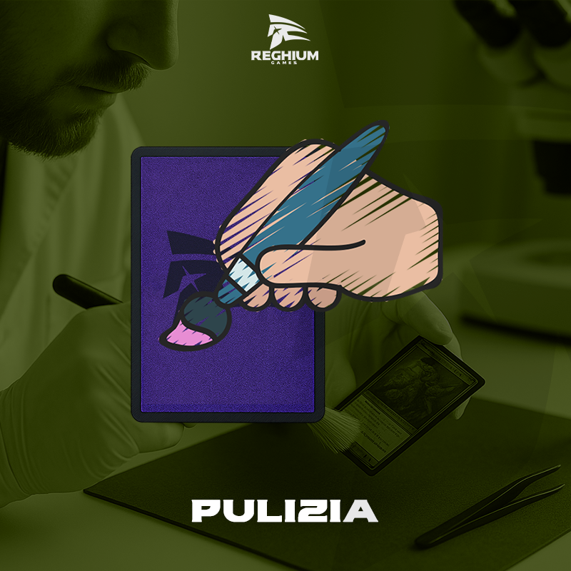 Restauro Carte - Pulizia