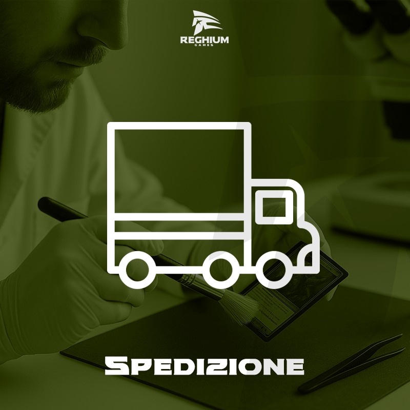 Restauro Carte - Spedizione