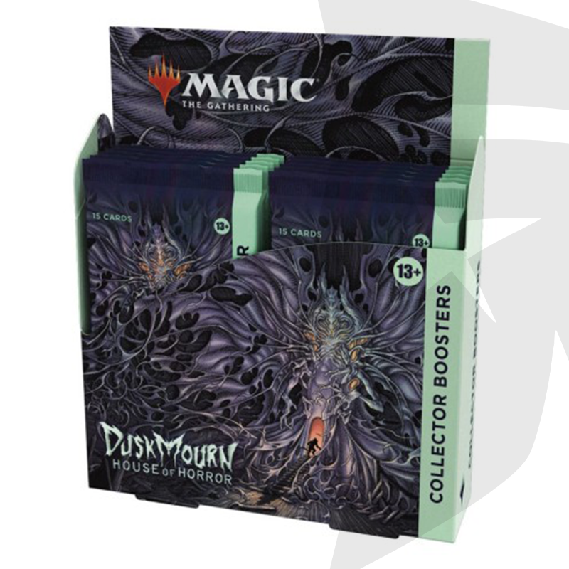 Collector Booster Display 12 Bustine - Duskmourn: House of Horror - ENG