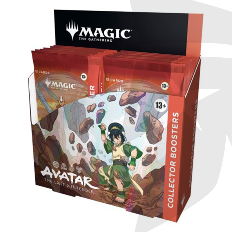 Collector Booster Display 12 Bustine - Avatar: the Last Airbender - ENG