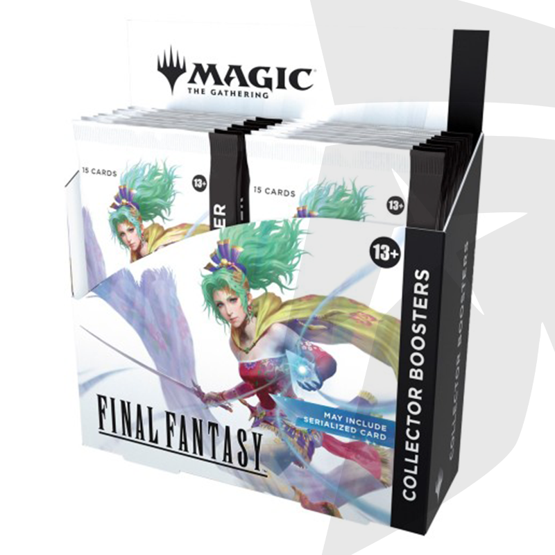 Collector Booster Display 12 Bustine - Final Fantasy - ENG