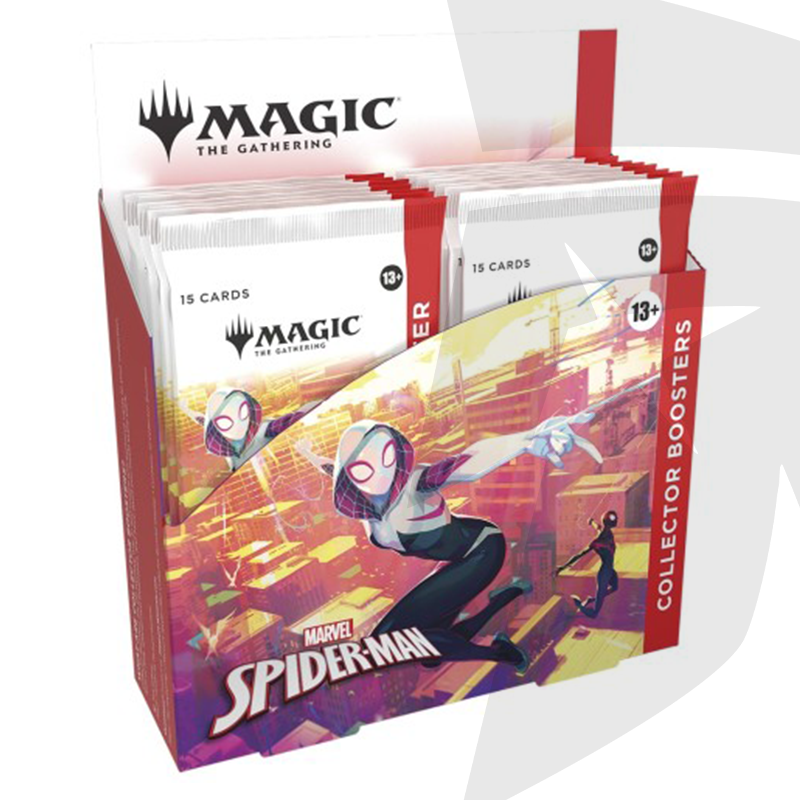 Collector Booster Display 12 Bustine - Marvel's Spider-Man - ENG