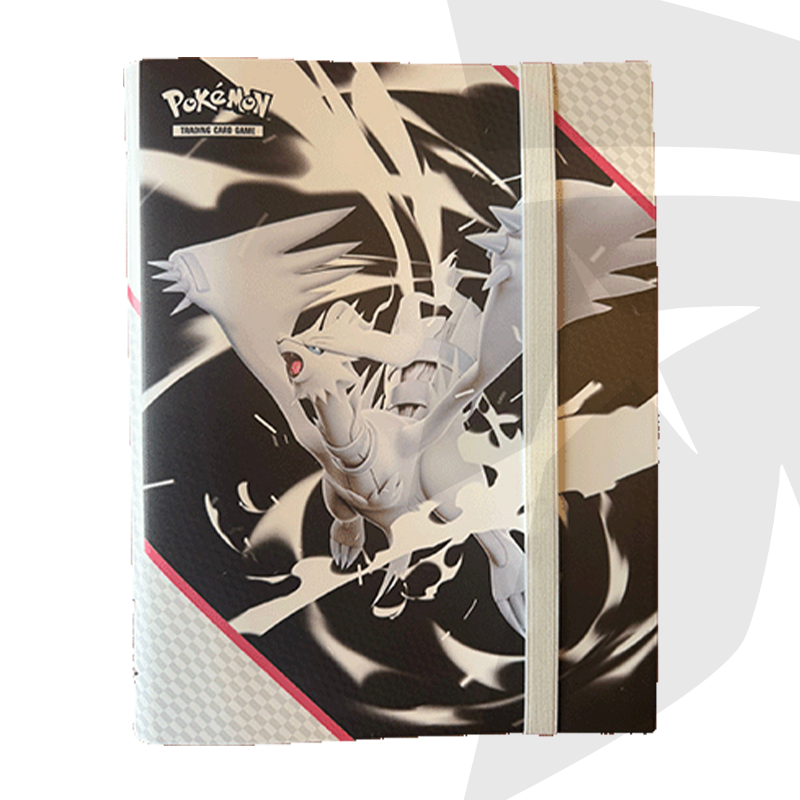 Album Porta Carte - Scarlatto e Violetto Fuoco Bianco