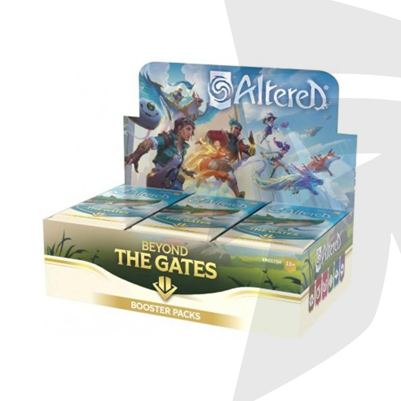 Box Display 36 Bustine - Beyond the Gates - ENG
