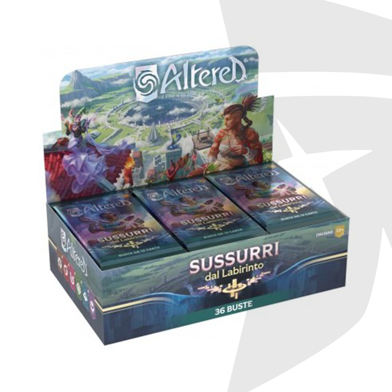 Box Display 36 Bustine - Sussurri dal Labirinto - ITA