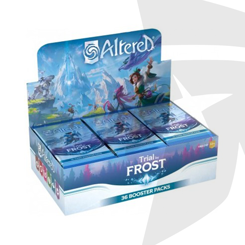 Box Display 36 Bustine - Trial By Frost - ENG