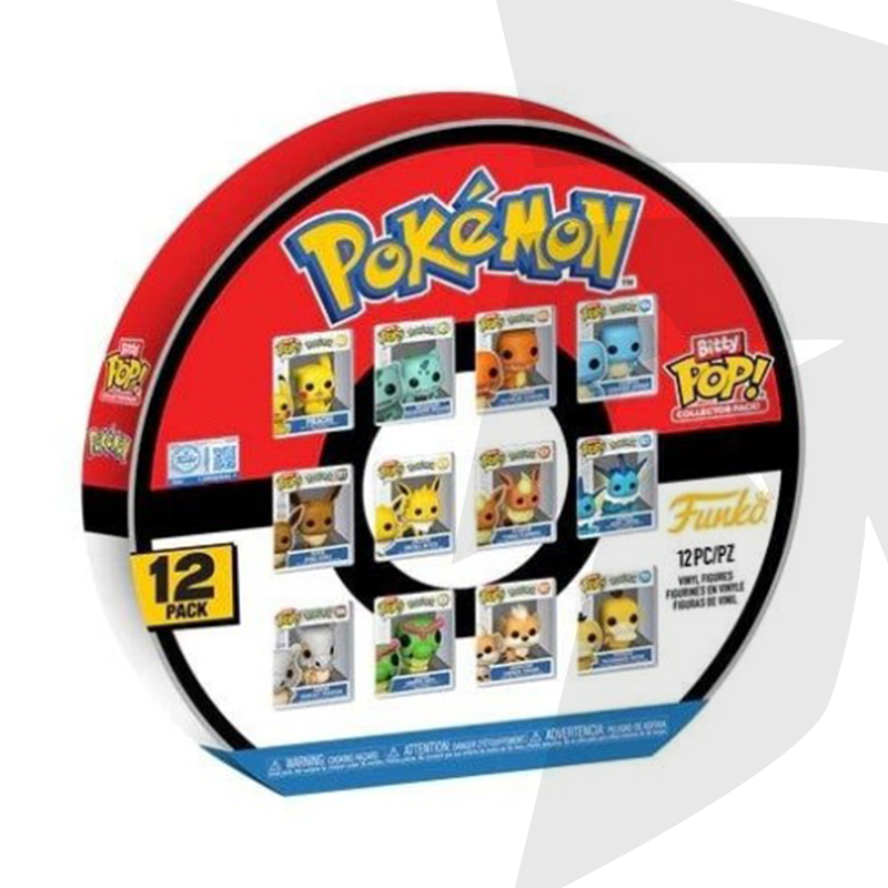 Bitty POP! - Pokémon Vinyl Figure 12-Pack 2,5 cm