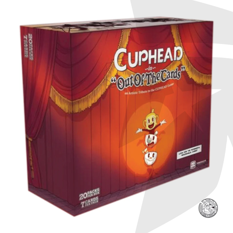 Box 20 Bustine - Cuphead - Out Of The Cards 1a Edizione - ITA