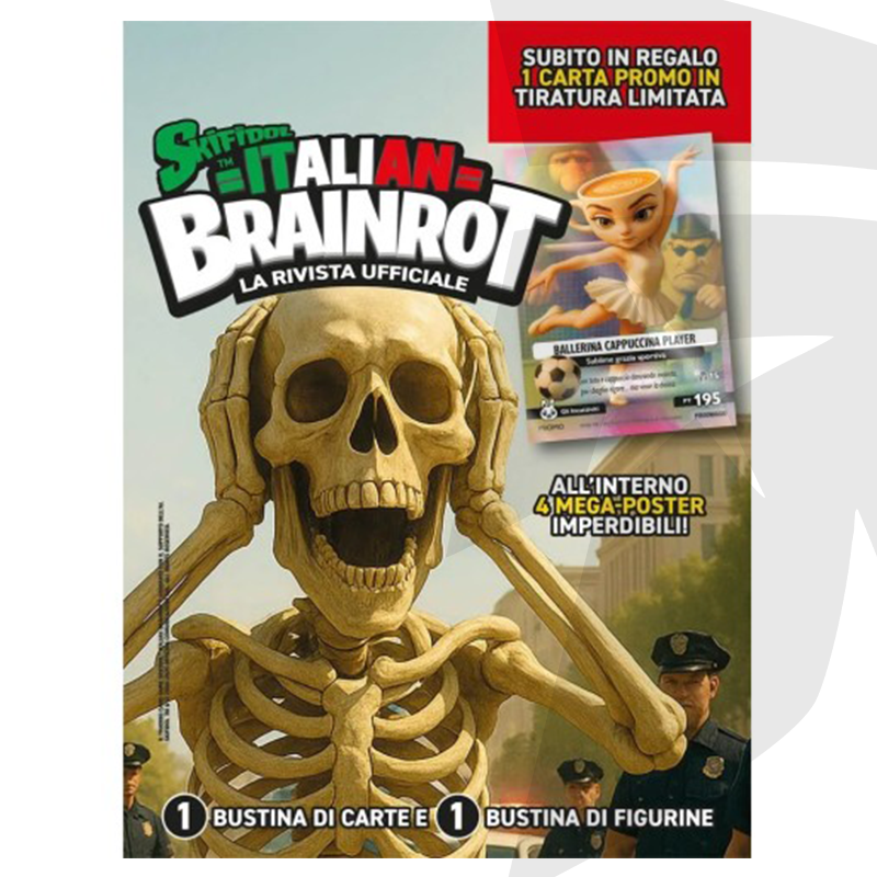 Brainrot Magazine - La Rivista Ufficiale - Numero 2