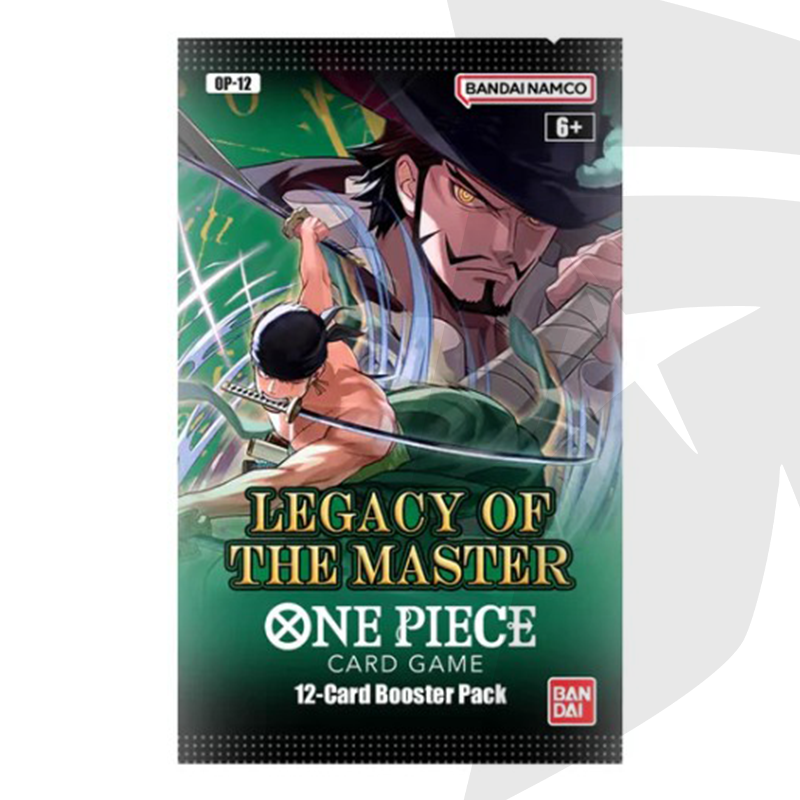 Bustina 12 Carte - Legacy of the Master - OP-12 - ENG