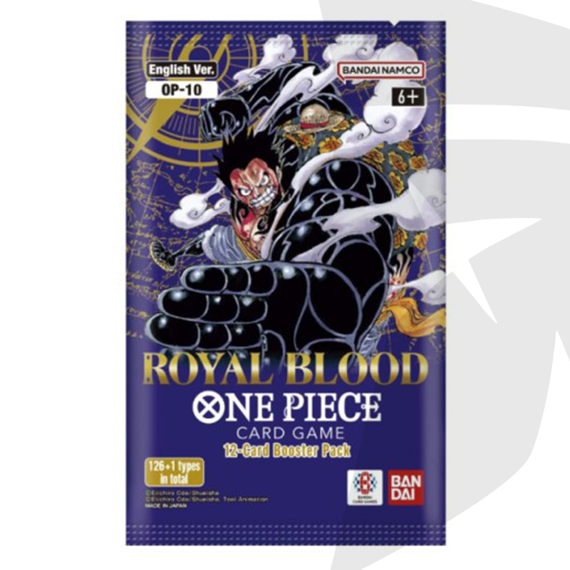 Bustina 12 Carte - Royal Blood - OP-10 - ENG