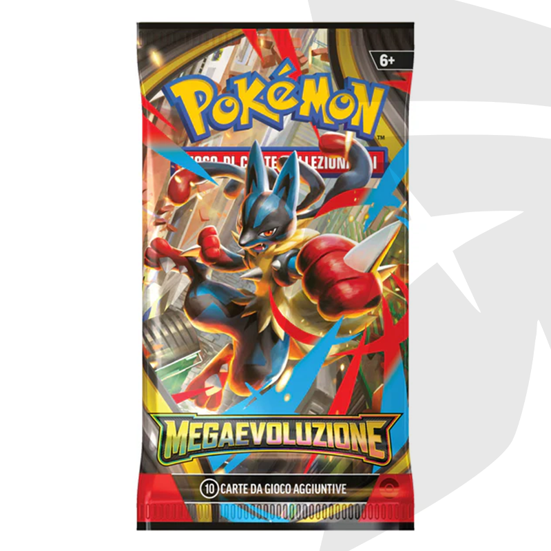 Bustina 10 Carte - Megaevoluzione - ITA