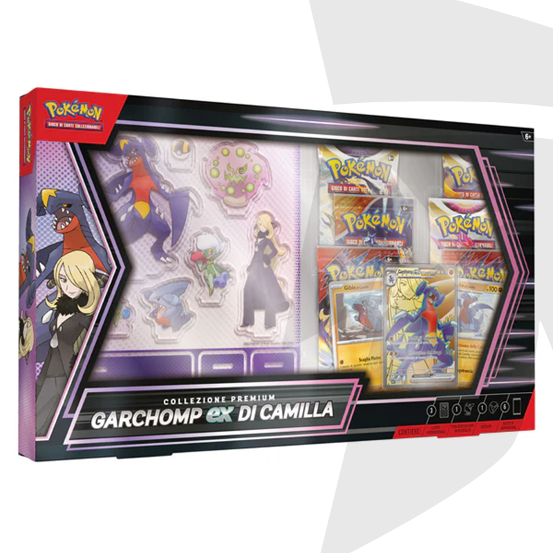 Collezione Premium Garchomp-EX di Camilla - ITA