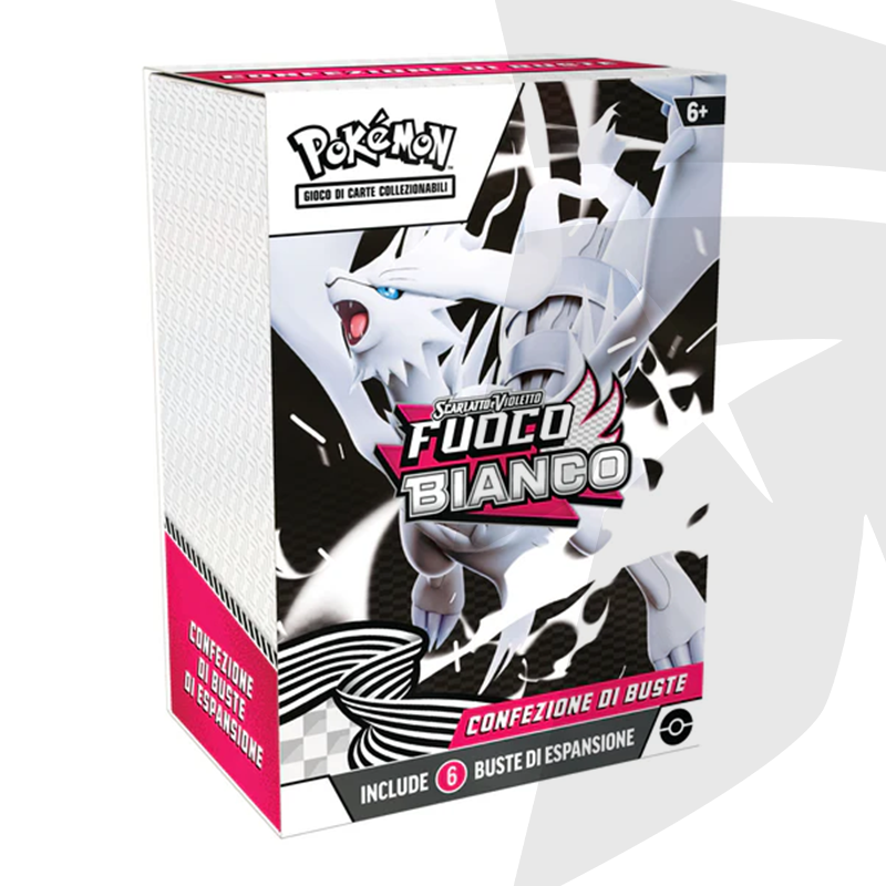 Display 6 Bustine 10 Carte - Scarlatto e Violetto Fuoco Bianco - ITA