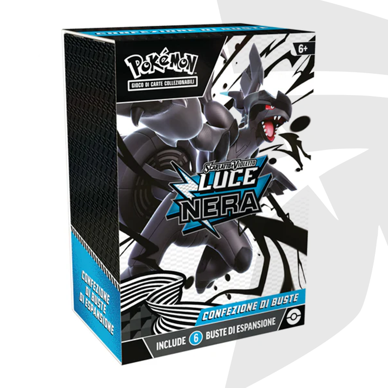 Display 6 Bustine 10 Carte - Scarlatto e Violetto Luce Nera - ITA