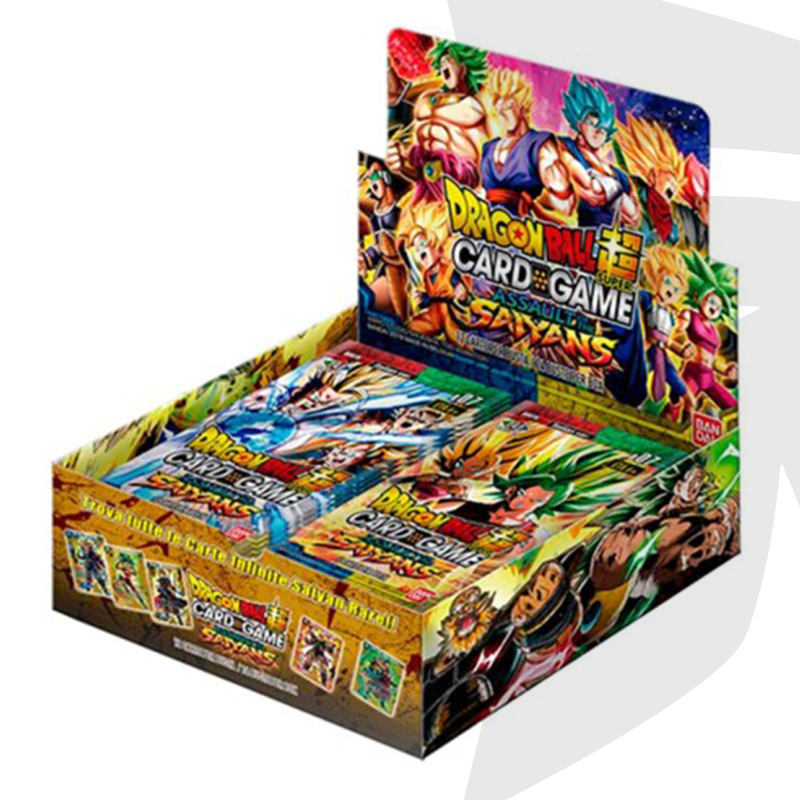 Box Display 24 Bustine - Assault of the Saiyans B07 - ITA