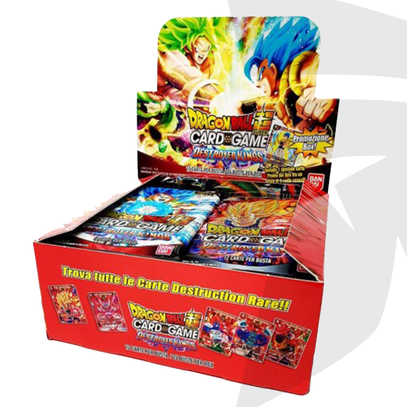 Box Display 24 Bustine - Destroyer Kings B06 - ITA