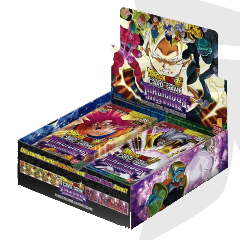 Box Display 24 Bustine - Malicious Machinations B08 - ITA