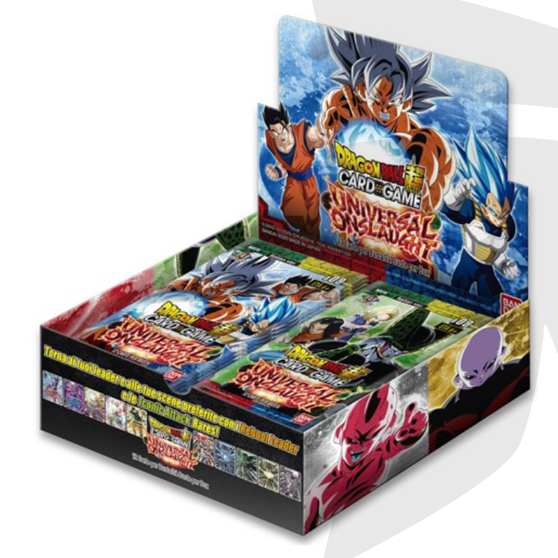 Box Display 24 Bustine - Universal Onslaught B09 - ITA