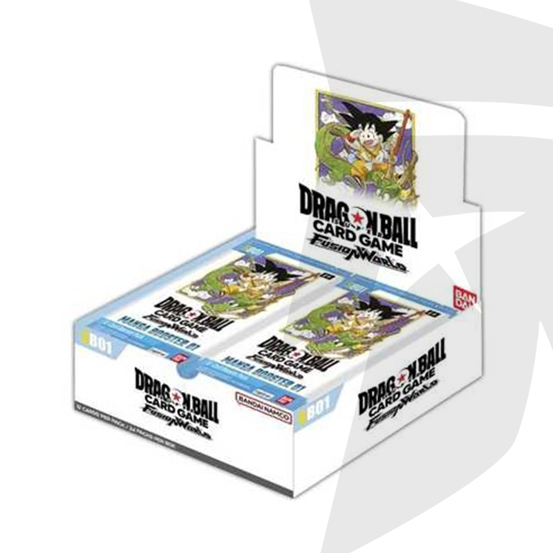 Box Display 24 Bustine - Fusion World Manga - SB-01 - ENG