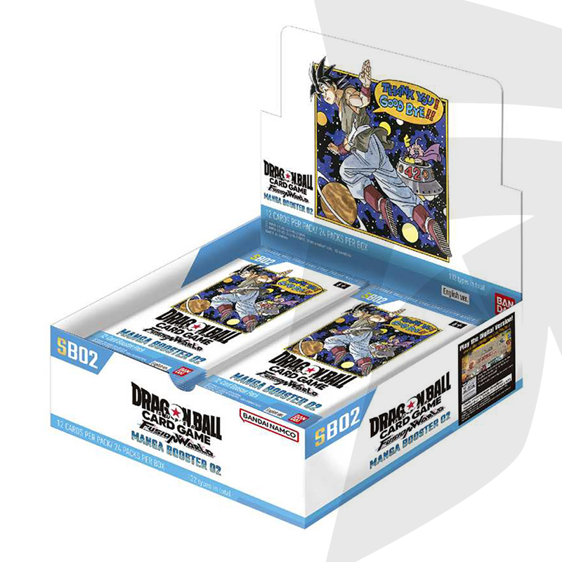 Box Display 24 Bustine - Fusion World Manga - SB-02 - ENG