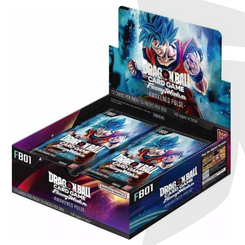 Box Display 24 Bustine - Fusion World FB01 Awakened Pulse - ENG