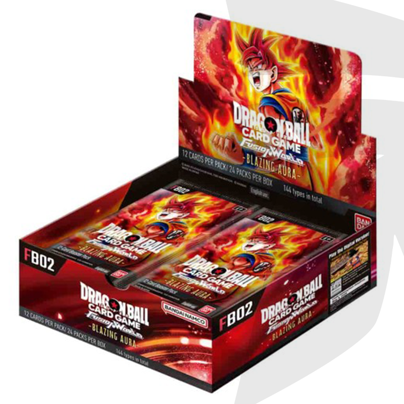 Box Display 24 Bustine - Fusion World FB02 Blazing Aura - ENG