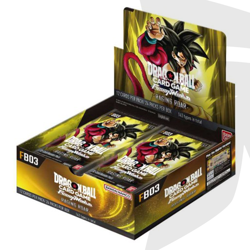 Box Display 24 Bustine - Fusion World FB03 Raging Roar - ENG