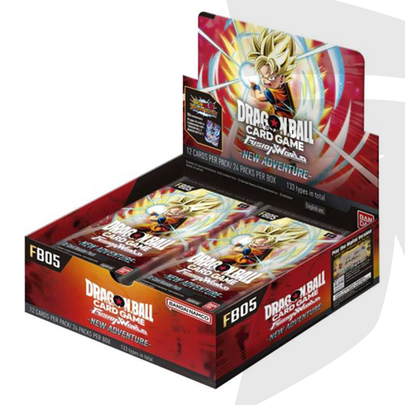 Box Display 24 Bustine - Fusion World FB05 New Adventure - ENG